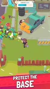 Ảnh giới thiệu Last Stronghold: Idle Survival — 2