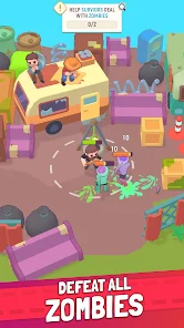 Ảnh giới thiệu Last Stronghold: Idle Survival — 1