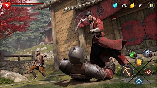 Ảnh giới thiệu Takashi Ninja Samurai Game — 1