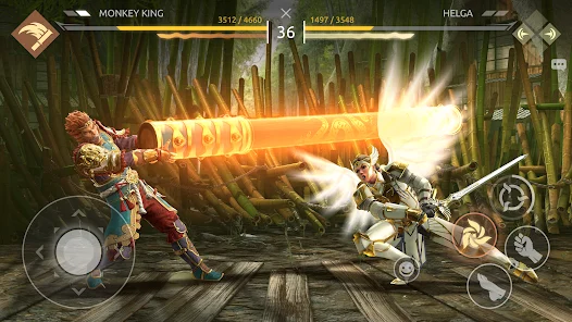 Ảnh giới thiệu Shadow Fight 4: Arena-VTC Game — 5