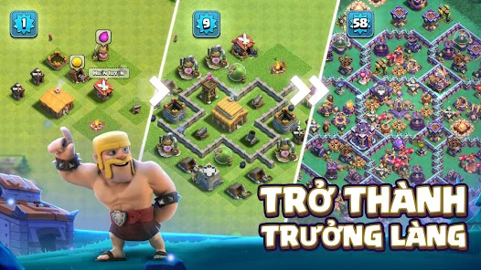 Ảnh giới thiệu Clash of Clans — 1