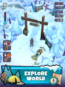 Ảnh giới thiệu Frost World - Snow Survival — 2
