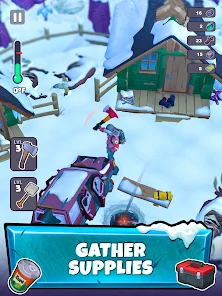 Ảnh giới thiệu Frost World - Snow Survival — 3