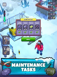 Ảnh giới thiệu Frost World - Snow Survival — 4
