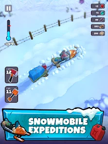 Ảnh giới thiệu Frost World - Snow Survival — 1